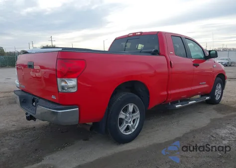 2008 Toyota Tundra Sr5 5.7L V8 from USA, damaged, VIN 5TFRV541X8X044065